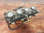 05-06 Kawasaki Ninja ZX6RR & ZX636 Throttle Body Assy Fuel Injectors 16163-0056. Fixed Price $41.85.