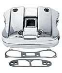 Chrome Valve Rocker Arm Cover Kit For 86-03 Harley Sportster 17532-86A 60608. Fixed Price $269.75.