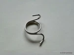 Stainless Rear Brake Spring 37-3880 1971 Triumph Bsa 250 500 650 750 Oif Conical. Fixed Price $9.00.