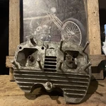1980 Harley Davidson Front Hd Vintage Cylinder Head #16705-80 2-80. Fixed Price $236.00.