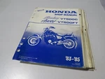Honda Factory Shop Manual VT500 Shadow Ft Ascot 83-85 61MF503. Fixed Price $59.34.