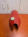 1976 1977 Suzuki Oem Aluminum Fuel Tank Alloy Ahrma. Fixed Price $205.76.