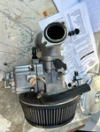 Harley Screamin Eagle Holley Two Barrel Performance Carburetor Fxr Dyna Twin Cam. Fixed Price $450.00.