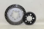 Kawasaki Ninja H2 Sx 18-20 Oem Rear Brake Rotor Disc & Sensor. Fixed Price $124.99.