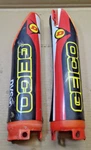 1992 1996 Honda 125 500 Fork Guards 51610-ML3-600ZB Protector. Fixed Price $15.14.