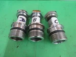 Harley 78-83 Big Twin 41MM Choice Of Nos Used Oem Chrome Fork Tube Plug. Fixed Price $19.47.