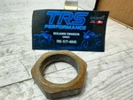 1992 Yamaha Warrior 350 Rear Axle Nut 90170-38377-00. Fixed Price $10.00.