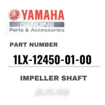 Yamaha Genuine Oem Parts Impeller Shaft 1LX-12450-01-00 For YZ125. Fixed Price $70.68.
