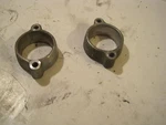 1985 Honda V30 Magna Exhaust Header Pipe Joint Flange Set. Fixed Price $5.00.