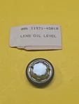 Nos Genuine Original Suzuki Lens, Oil Level ALT185 Oem # 11971-45010. Fixed Price $19.95.