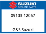 Suzuki Oem Part 09103-12067 Bolt (12X243). Fixed Price $31.55.