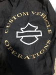 Genuine Harley Davidson Custom Vehicle Operations Cvo Large Bike Cover 91636-09. Fixed Price $89.99.