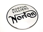 Fastback Emblem Seat Badge Tank Tail 1969-1970 Norton Commando 06-0499 Villiers. Fixed Price $37.99.