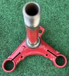 Vintage Oem Honda 1970S Trail Triple Tree Steering Stem Red. Fixed Price $29.99.
