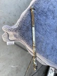 1983 1984 Honda 250R Atc Oem Swingarm Bolt Axle Pivot Shaft. Fixed Price $160.00.