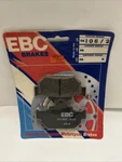 Ebc Brakes Pads FA106/2 For Motorcycles New. Fixed Price $26.95.