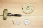 1986-88 93-95 Yamaha Oem Water Pump Impeller Shaft 1LX-12450-00-00. Fixed Price $24.49.