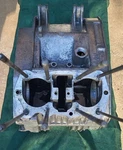 Oem Honda 1967 CL77 Upper 11100-273-01 + Lower Crankcase, 8 Stud Bolts. Fixed Price $218.88.