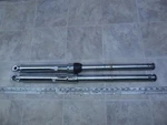 1977 Yamaha RD250 Twin Y337-1) Left And Right Front Fork Suspensions Lowers Set. Fixed Price $67.99.