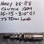 Husqvarna 250 430 500 Clutch Arm Shaft (no 3) 86-88 Era P/n 16-15-310-01 Used. Fixed Price $50.00.