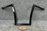 Todd's Cycle Handlebar Strip 1-1/4" 14" Rise 08-17 Softail Dyna 0601-3133. Fixed Price $275.00.