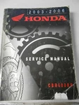 Honda Factory Service Manual 2003-2005 CBR600RR 61MEE01 61MEE02. Fixed Price $158.99.