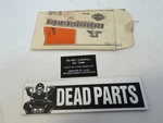 Harley Nos Oem Fxr 14101-84 Oil Tank Warning Label. Fixed Price $20.00.