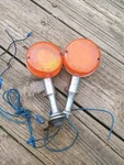 Vintage Yamaha YHA317 Stanley 045-0802 Sae D79 AU40G Turn Signals Japan. Fixed Price $98.88.