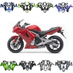 Abs Bodywork For Kawasaki EX650 2006 2007 2008 Ninja 650R Fairings Full Kit. Fixed Price $435.95.