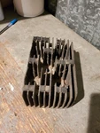 Yamaha R5 Milled Cylinder Head Vintage Cafe Racer Flattrack. Fixed Price $65.00.
