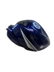 06-07 Suzuki Gsxr 600 750 Gas Tank Fuel Cell Petrol Reservoir Dented Blue Oem. Fixed Price $230.00.