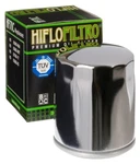Hiflofiltro Chrome Oil Filter For Harley Evolution Sportster 63796-77T 87185. Fixed Price $11.72.