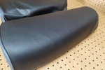 Yamaha MX125 Seat Cover 1975 Model (black) (Y**33). Fixed Price $35.00.