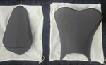 Rider Driver & Passenger Seats Fit For Kawasaki Ninja 2018-24 Z400 2019-2024. Fixed Price $120.00.