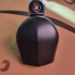 Horn 69060-90H, Cover Black 61300478A, Harley-davidson Softail Fxst. Fixed Price $24.64.
