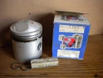 Nos Asso 67.4MM Piston Fits: 61-67 Harley Davidson Aermacchi 250 C/h Sprint 1543. Fixed Price $41.95.