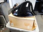 Nos Suzuki Oem Black Seat Tail Box 2004-2007 GSX1300 Hayabusa 45550-24F10-YAY. Fixed Price $299.99.