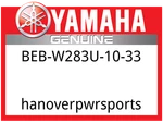 Yamaha Oem Part BEB-W283U-10-33 Panel Assy. Fixed Price $181.99.