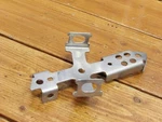 05-06 Kawasaki Ninja ZX6R ZX636 Rear Tail Sub Frame Mount Bracket 11053-1664. Fixed Price $8.32.