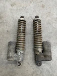 1974-76 Yamaha DT250 DT400 DT360 Rear Shocks / Pair 12". Fixed Price $55.00.
