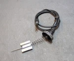 Kawasaki KX125 Carburetor Throttle Valve Slide Needle Cap Spring Cable 1992 1993. Fixed Price $35.00.
