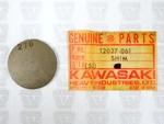 Kawasaki Nos New 12037-061 Shim 2.7T KZ750 Csr Ltd. Fixed Price $14.99.