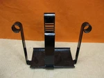 Triumph T120R T140 T150 - Battery Box Bracket Oif Powder Coated. Fixed Price $39.75.