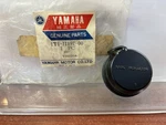 New Nos Factory Yamaha Part# 2J2-11197-00-00 Blind Plug Viewer Solid Black. Fixed Price $49.00.