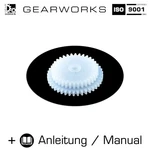 MM3F Gear For Bmw Series E30 R45 K75 Rt R100 Motometer Speedometer Instrument Cluster. Fixed Price $27.72.