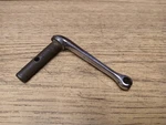 Triumph Pre Unit Clutch Lever 1938-57 5T TR5 T100 T110 TR6 T487 57-0487. Fixed Price $40.35.