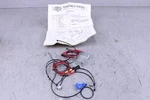 Harley-davidson Fxrt Voltmeter Mounting Hardware And Wires For Gauge 75035-85. Fixed Price $25.00.