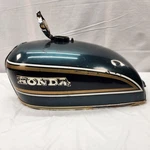 Oem 1974 Honda K4 Fuel Gas Petrol Tank - Freedom Green Metallic. Fixed Price $319.00.