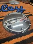 Harley Davidson Derby Cover Chrome 25415-99 Twin Cam Evo. Fixed Price $28.00.