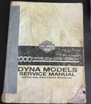 2000 Harley Davidson Dyna Models Service Manual 99481-00. Fixed Price $100.00.